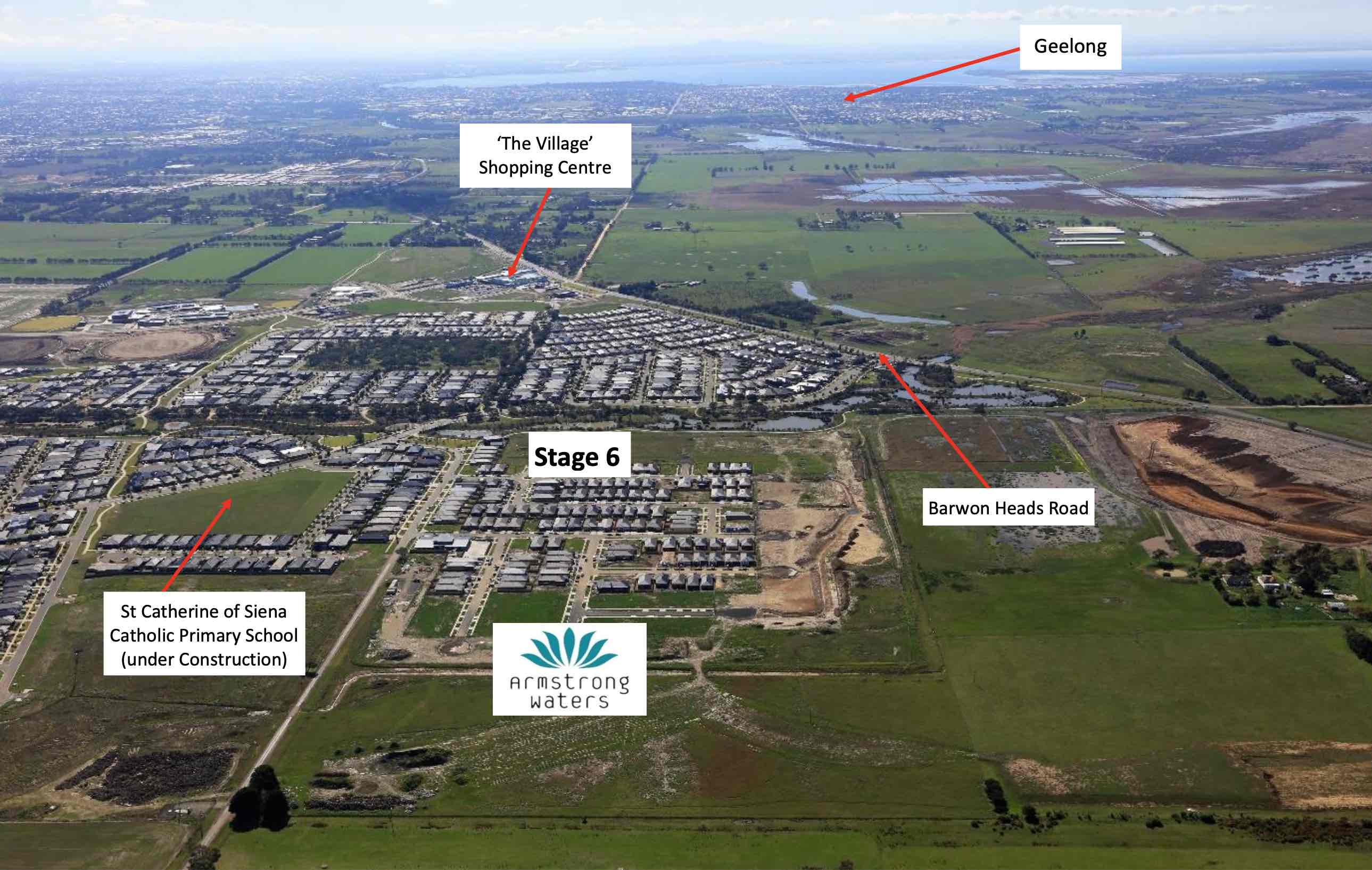[Land for Sale] Armstrong Waters Estate, Armstrong Creek OpenLot
